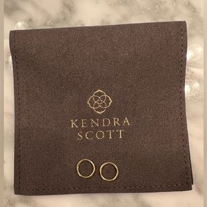 Kendra Scott Keeley Huggies 18K Gold